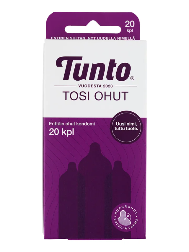 Tunto Supertynde Kondomer 20-pak