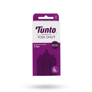 Tunto Supertynde Kondomer 5-pack
