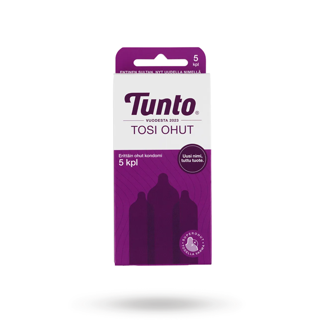 Tunto Supertynde kondomer 5-pack
