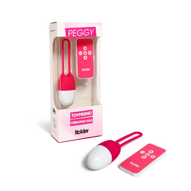 Peggy Vibrator Vibrerende Æg
