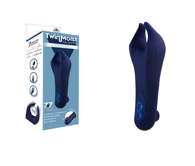 Twin Moist Multifunctional Stimulator