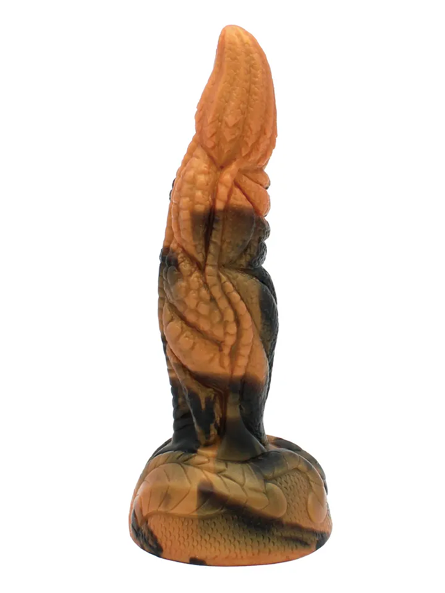 Tyrannosaurus Rippled Monster Silicone Dildo 20,5 cm
