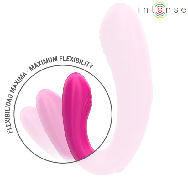 U-shaped Stimulator & Vibrator With Remote Control
