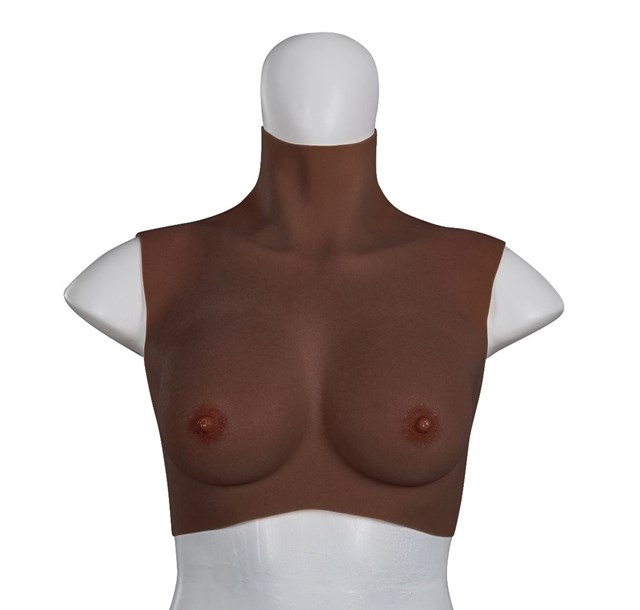 Ultra Realistic Breast Form Black Size Small