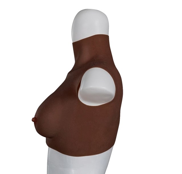 Ultra Realistic Breast Form Black Size Small