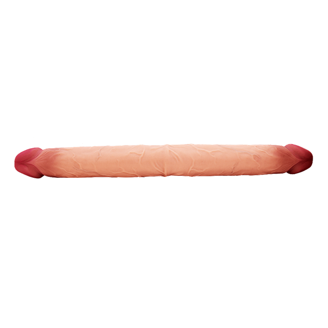 Ultra-Realistic Silicone Double Dong 45.5 cm