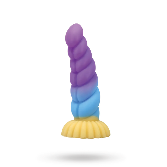 Unicorn Fantasy Silicone Dildo 22 cm