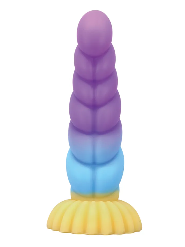 Unicorn Fantasy Silicone Dildo 22 cm