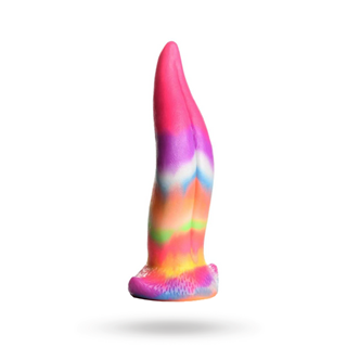 Unicorn Tongue Glow-in-the-dark Dildo 21 Cm