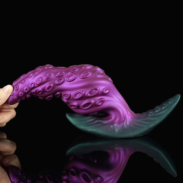 Unicorny Knotak Violet Plug 23 cm