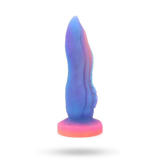 Unicorny Octopus Luminous Dildo 25 cm