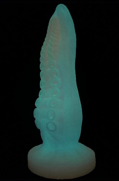 Unicorny Octopus Luminous Dildo 25 cm