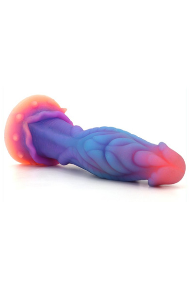 Unicorny Poppy Luminous Dildo 23 cm