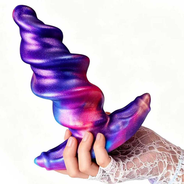 Unicorny Spiraltal Plug 19 cm