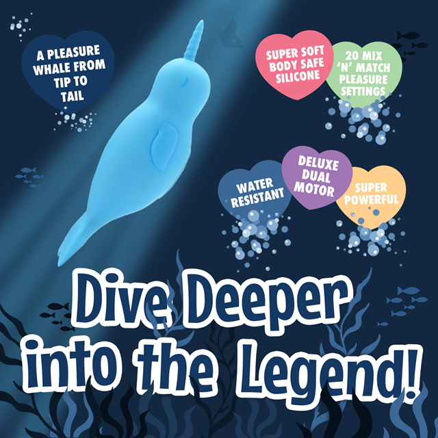 Unihorn Of The Sea Neigh Mo