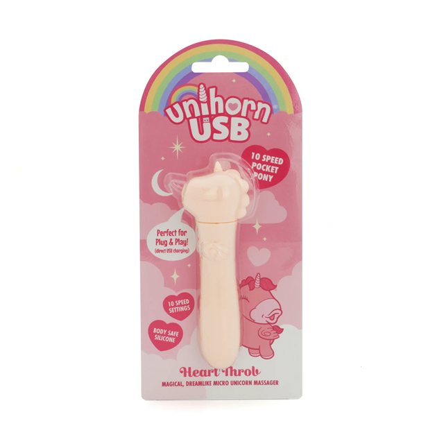 Unihorn USB Bullet Heart Throb