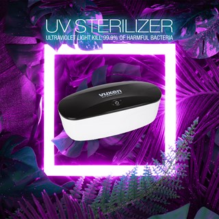 Toy Box Med Uv-sterilisering - Sort