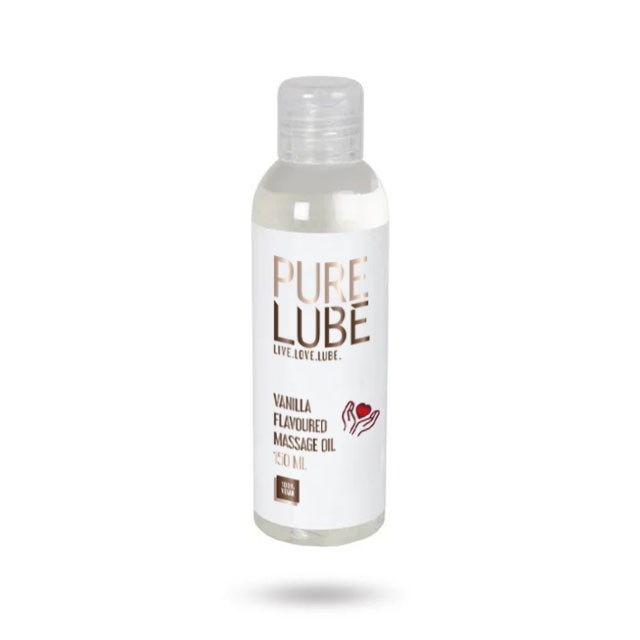 PURE LUBE MASSAGEOLIE VANILJE 150 ml