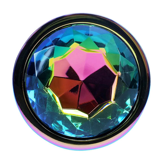 Venice Collection - Metal Anal Plug Set - Iridescent