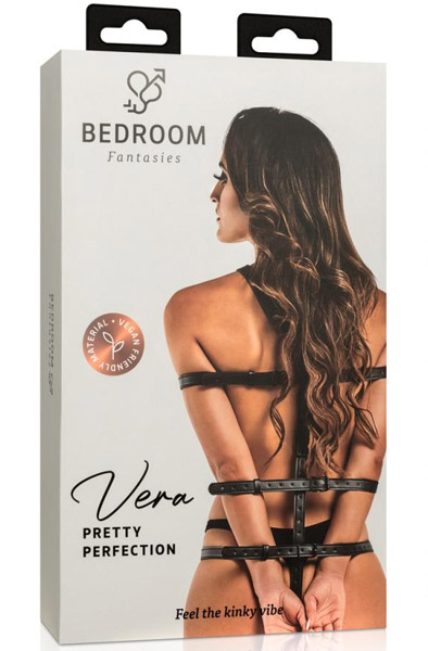 Vera Bondage Harness Black