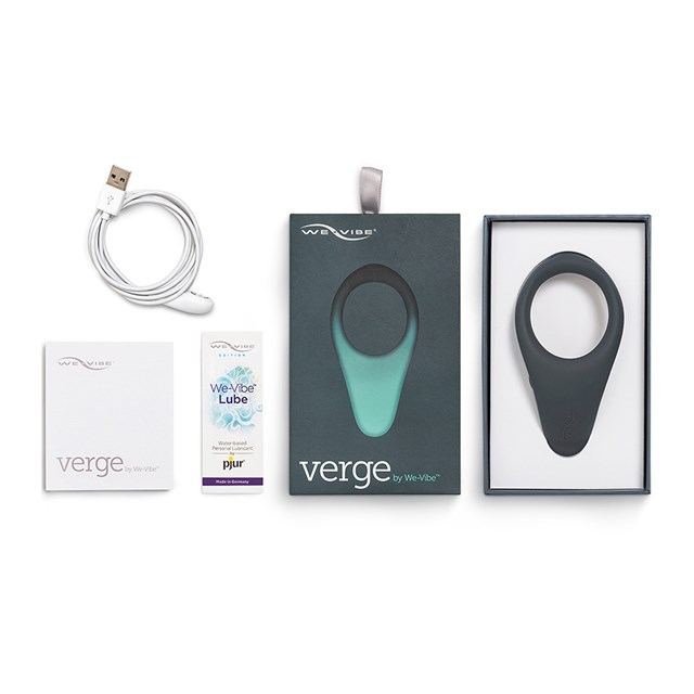 Verge Genopladelig Vibrator Ring
