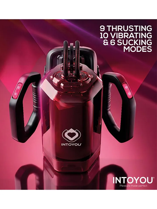 Vexor Masturbator Sucking, Thrusting & Vibration