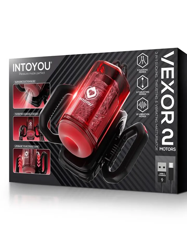 Vexor Masturbator Sucking, Thrusting & Vibration