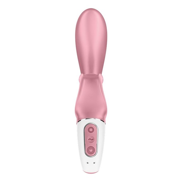 SATISFYER Hug Me Connect Rabbit vibrator - Pink