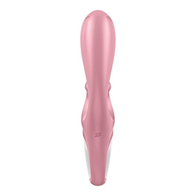 SATISFYER Hug Me Connect Rabbit vibrator - Pink