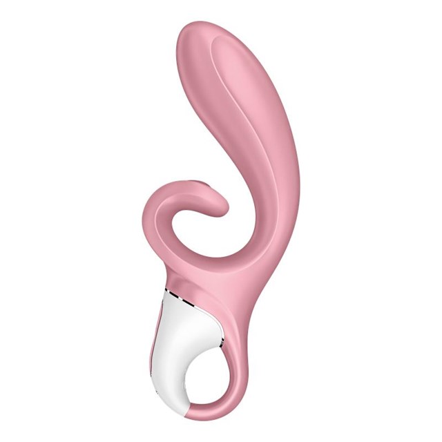 SATISFYER Hug Me Connect Rabbit vibrator - Pink