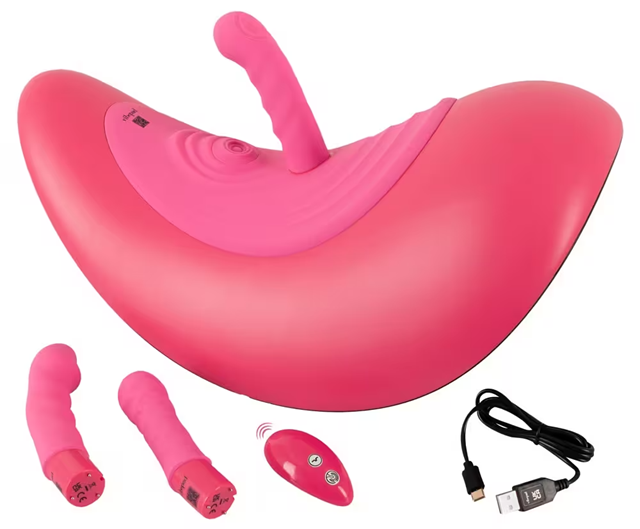 Vibepad Ride On Pink