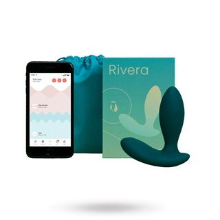 Vibio - Rivera Vibrating Anal Plug Green