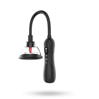 Vibrating & Licking Nip & Clit Sucker