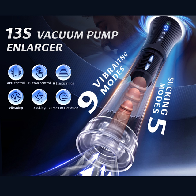 Ultimate Blowjob - Vibrating & Sucking Masturbator and Pump