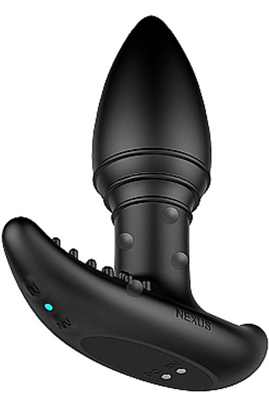 Vibrating Butt Plug With Remote Control