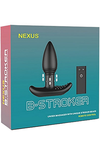 Vibrating Butt Plug With Remote Control