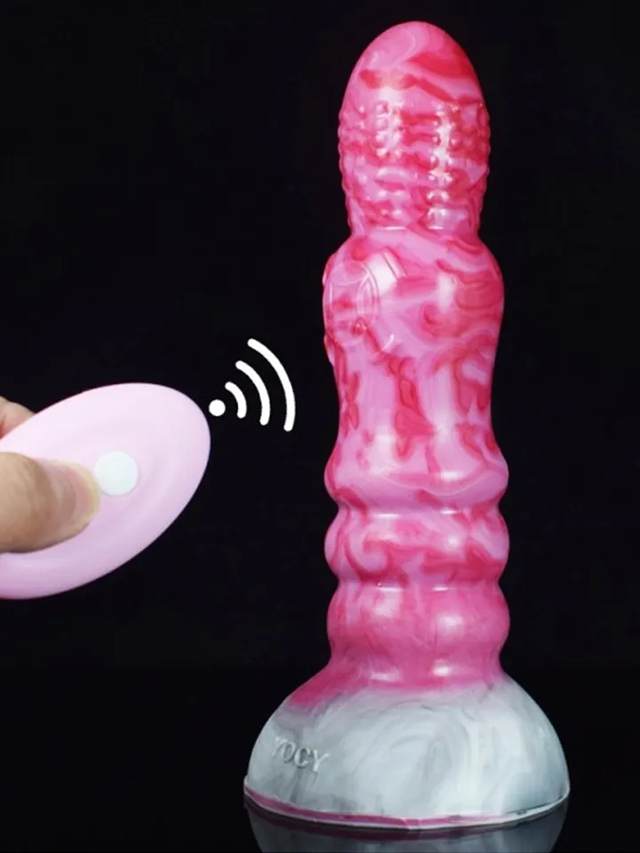 Vibrating Dildo Monster Viby Fustix 22 cm