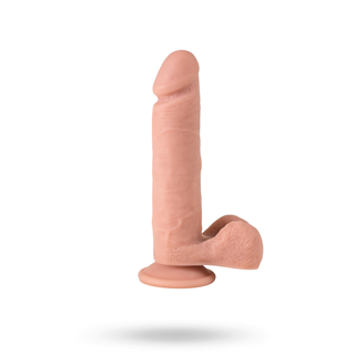 Vibrating Dildo With Remote 23 Cm