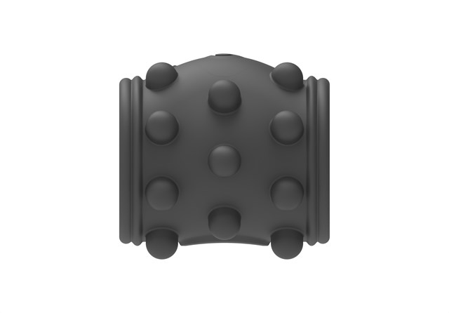 Vibrating Dotted Silicone Cock Sleeve