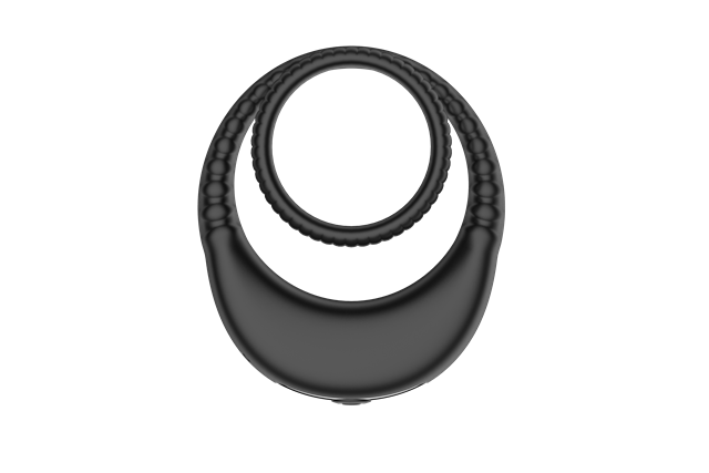 Vibrating Double Cock Ring