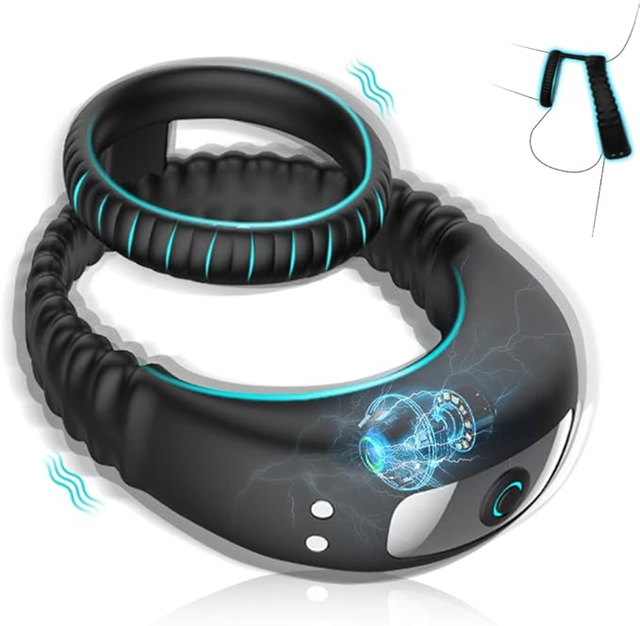 Vibrating Double Cock Ring