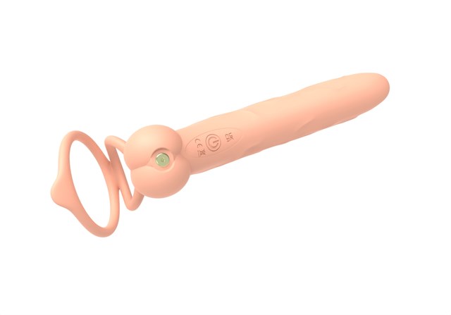 10x Vibrating Double Silicone Penetrator