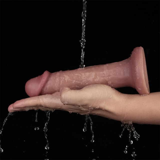 Vibrating Dual Density Power Cock 20 cm