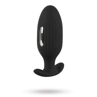 Vibrerende E-stim Buttplug