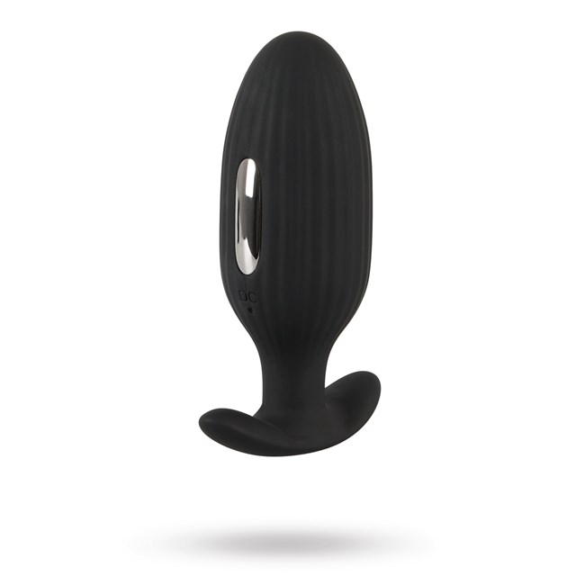 Vibrerende E-Stim Buttplug