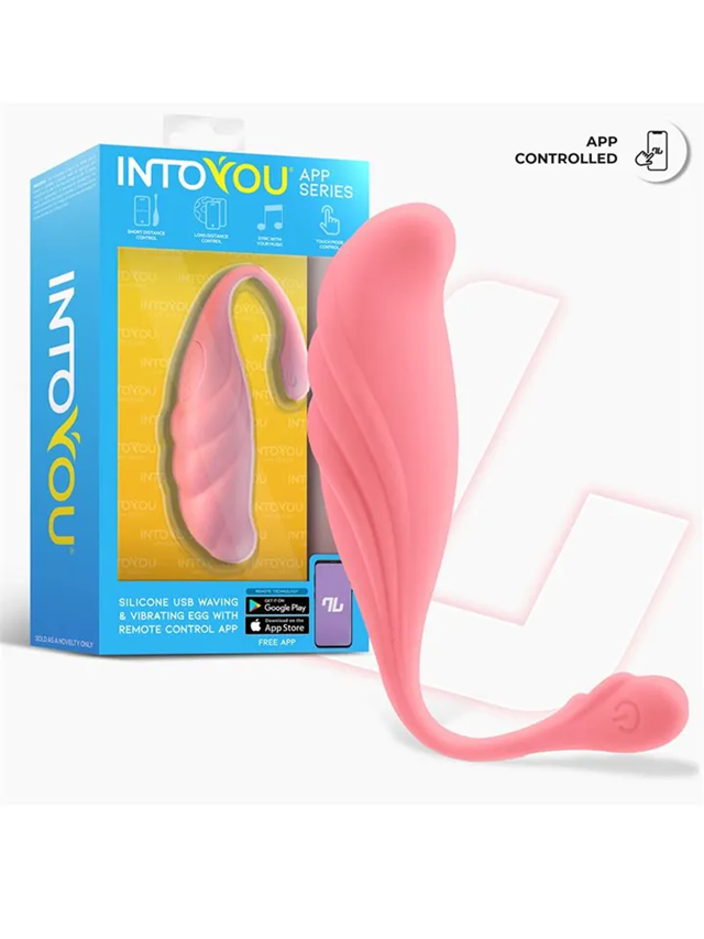 Vibrating Egg With Waving & App