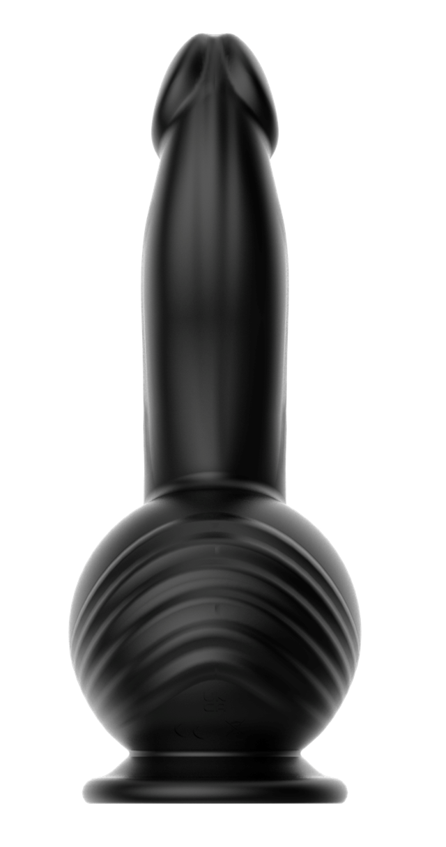 Vibrating G-Spot Lover Black