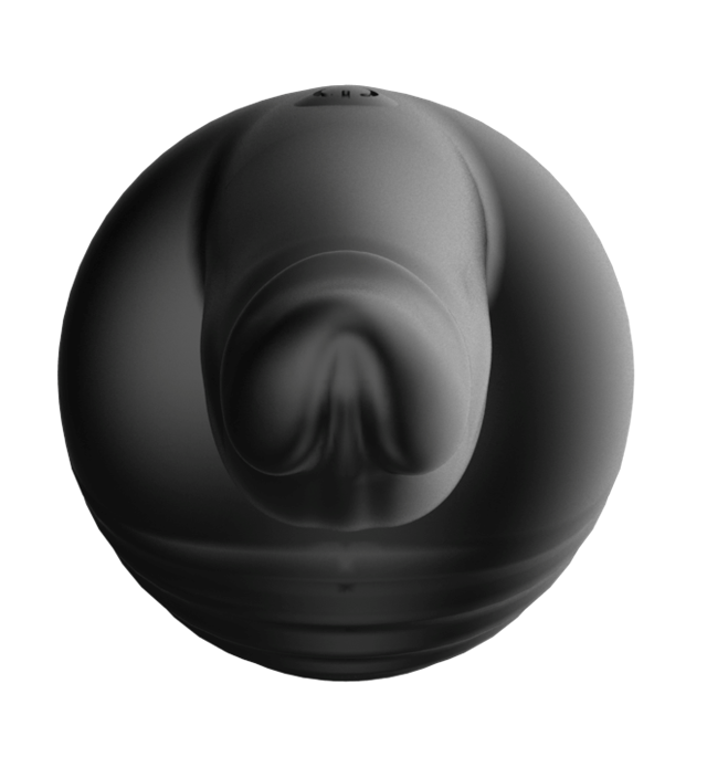 Vibrating G-Spot Lover Black