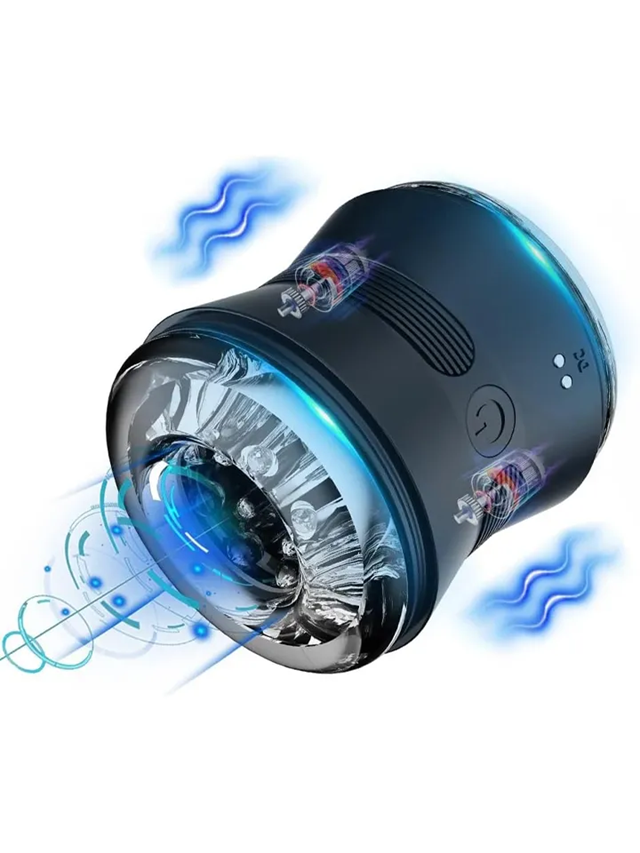 Vibrating Male Stroker