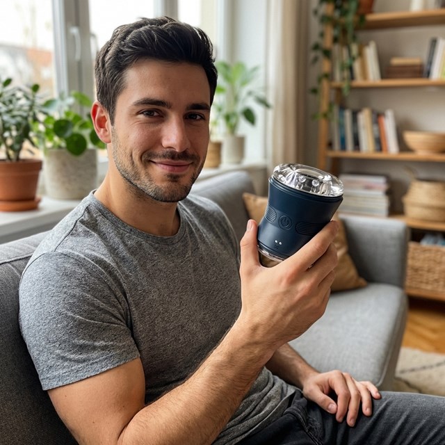 Vibrating Male Stroker